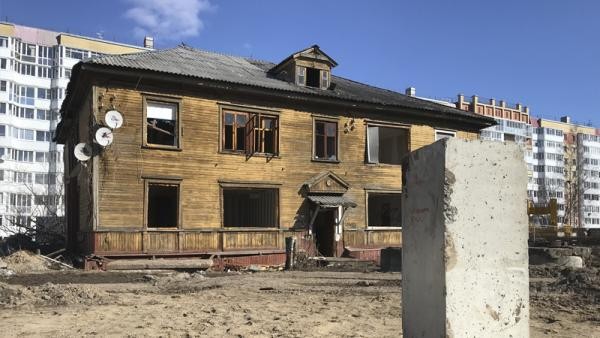 Для аварийных переселенцев в Поморье за госсчет в ближайшие 5 лет построят 8 домов