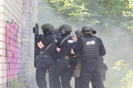 Спецназ УФСИН Поморья - верной дорогой идете, товарищи