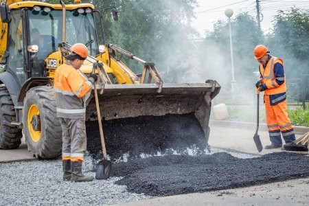 РВК-Архангельск заасфальтировал 240 участков в местах проведения работ на сетях