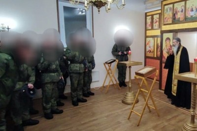 Военнослужащие космодрома Плесецк регулярно участвуют в богослужениях 