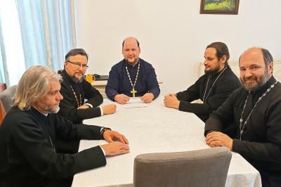 Священник Михаил Ситников провел собрание духовенства Юго-Восточного благочиния Архангельска Священник Михаил Ситников провел собрание духовенства Юго-Восточного благочиния Архангельска