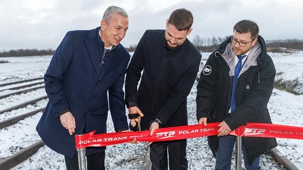 Новый грузовой «арктический» железнодорожный терминал появился в Архангельске Новый грузовой «арктический» железнодорожный терминал появился в Архангельске