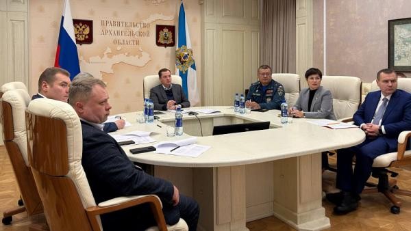 Цыбульский доложил о готовности Поморья к зиме на комиссии у Игоря Рудени Цыбульский доложил о готовности Поморья к зиме на комиссии у Игоря Рудени