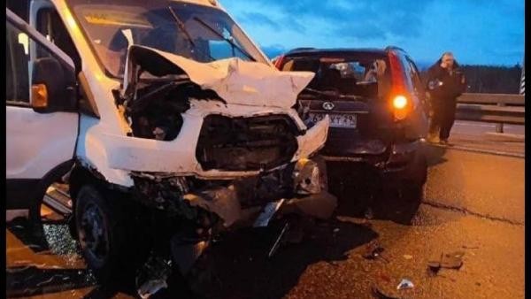 После аварии с четырьмя авто на подъезде к Архангельску прокуратура начала проверку После аварии с четырьмя авто на подъезде к Архангельску прокуратура начала проверку