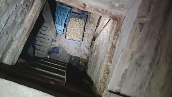 На окраине Архангельска пожилой мужчина умер после спуска в погреб