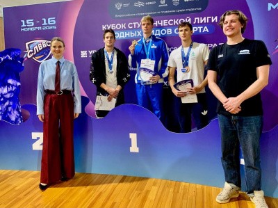 Студент САФУ Роман Корельский стал чемпионом Кубка Студенческой лиги водных видов спорта!