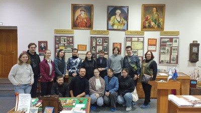 Студенты САФУ посетили выставку по истории уголовно-исполнительной системы Студенты САФУ посетили выставку по истории уголовно-исполнительной системы