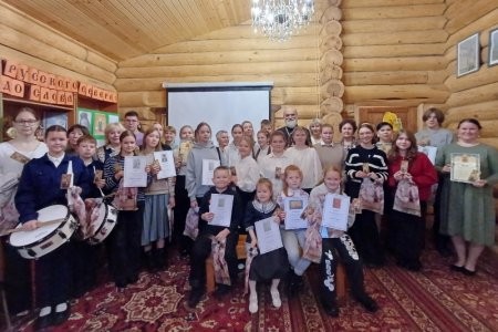 Итоги детского православного конкурса подвели в Архангельске