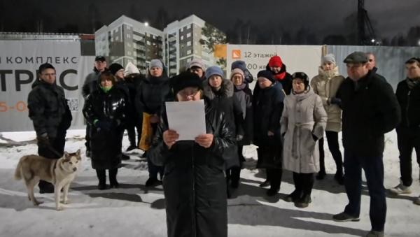 Жители Архангельска добились реакции главы СК после жалоб на застройщика Жители Архангельска добились реакции главы СК после жалоб на застройщика