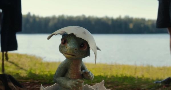 Можно влюбиться в дракончика змея Горыныча, но не в фильм