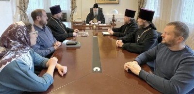 Митрополит Корнилий возглавил совещание в епархиальном управлении Митрополит Корнилий возглавил совещание в епархиальном управлении