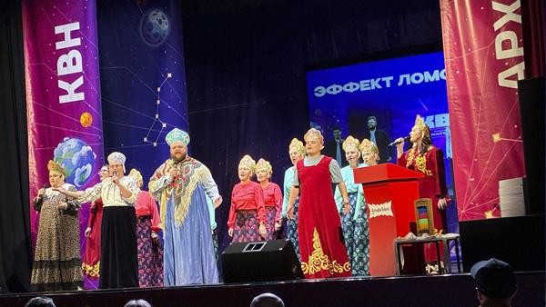 «Эффект со звезды»: финал Архангельской лиги КВН вылился в двойное чемпионство