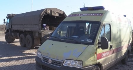 «Ангелы фронта» из Поморья продолжают работу на Донбассе