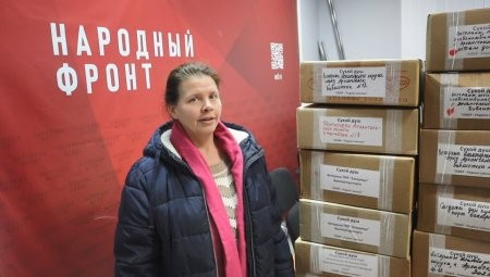 Гигиена как залог победы. Архангельские пенсионерки передали бойцам СВО сухой душ