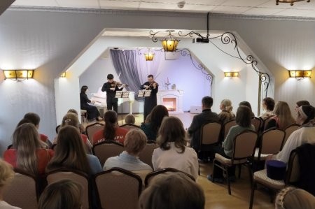 В "Поморской артели" прошел праздник семьи с духовным началом