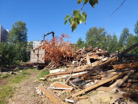 Расселение деревяшек в приоритете у администрации Архангельска