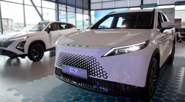 OMODA C7: городской флагман с цифрами, которые впечатляют OMODA C7: городской флагман с цифрами, которые впечатляют