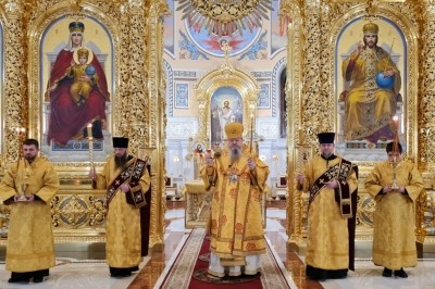 Митрополит Корнилий 29 ноября совершил всенощное бдение в Архангельске Митрополит Корнилий 29 ноября совершил всенощное бдение в Архангельске