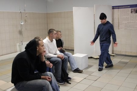 Воспитанники архангельской колонии снова вышли на театральные подмостки