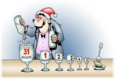 Состоятельные архангелогородцы хотят сократить новогодние каникулы