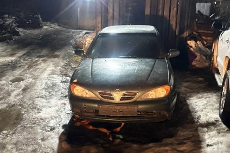 Доблестные архангельские сыщики раскрыли кражу автомобиля