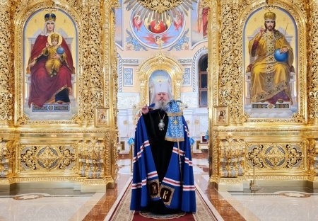 Расписание богослужений митрополита Корнилия на декабрь 2025 года