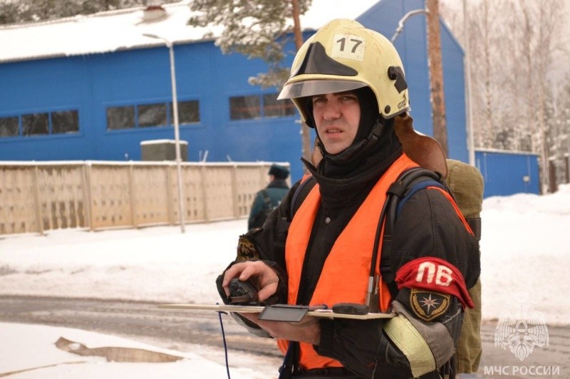 Петербургский огнеборец МЧС России стал лучшим во всероссийском конкурсе «Наставничество»