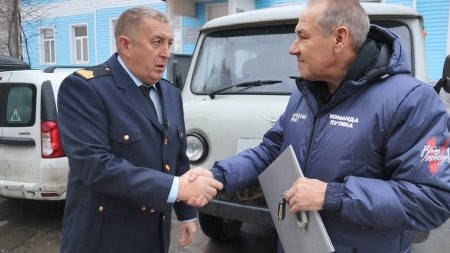 На подмогу бойцам СВО из Архангельска едет "фермер"