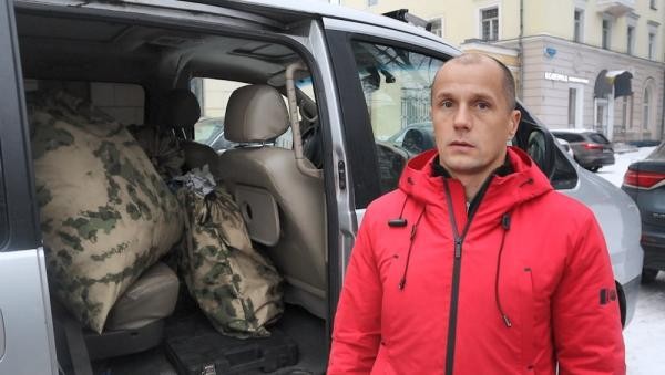 От Северо-Запада – Донбассу: адресная помощь бойцам сразу двух регионов