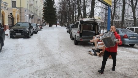 Из Архангельска на Донбасс ушла адресная помощь