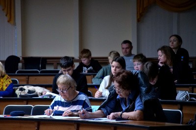 В университете провели географический диктант