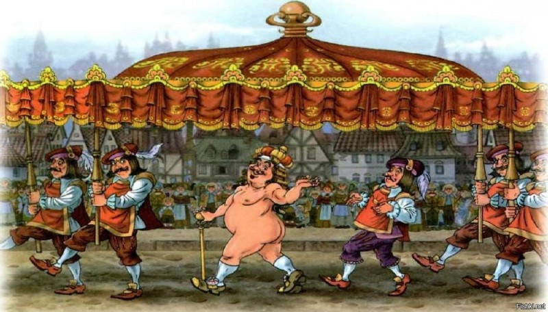 Как  «голые» архангельские чиновники оказались в  «луже»