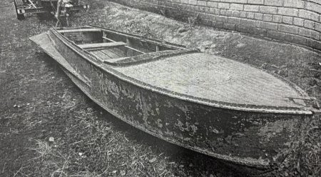 Расследовано дело о хищении лодки на Соловках