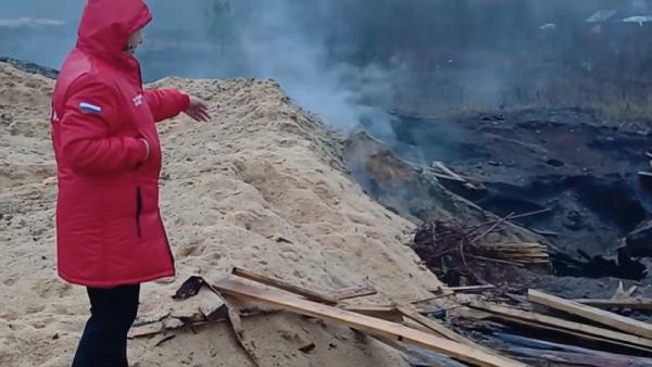 Бастрыкин вмешался в дело о токсичных пожарах в поселке Архангельской области