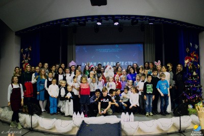 Как волонтеры «Солнца Арктики» готовят традиционный новогодний спектакль Как волонтеры «Солнца Арктики» готовят традиционный новогодний спектакль