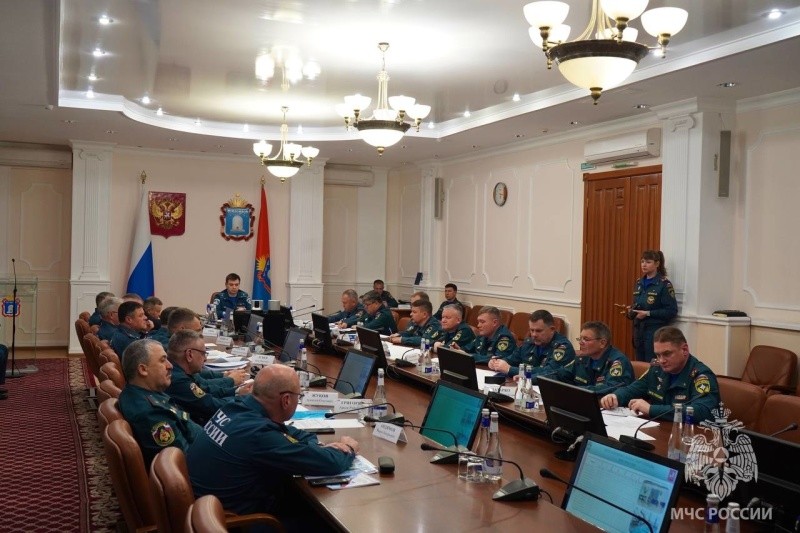 В Тамбове обсудили вопросы служебной деятельности подразделений МЧС России в Центральном федеральном округе
