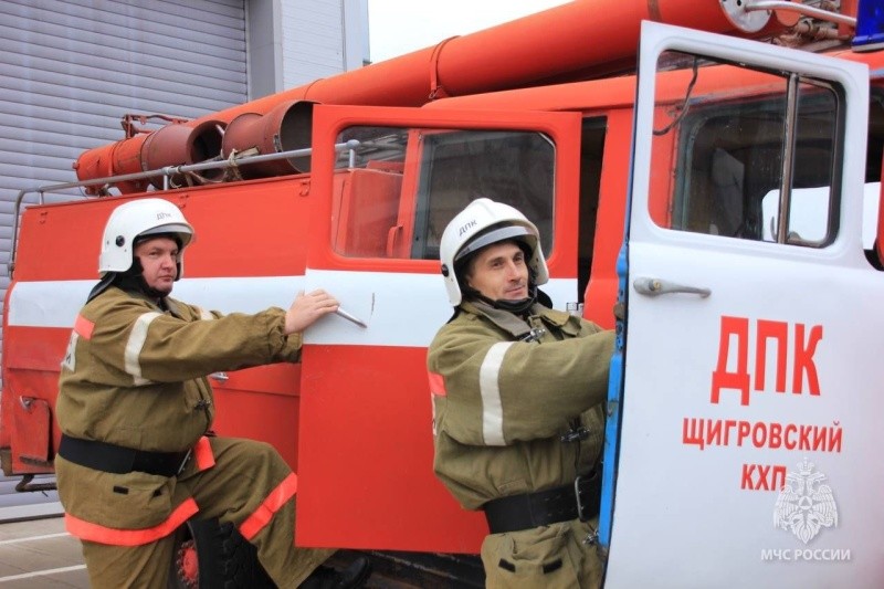 В добровольной пожарной охране порядка 35 тысяч подразделений