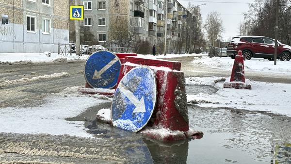 Движение по проспекту Советских Космонавтов в Архангельске откроют сегодня вечером
