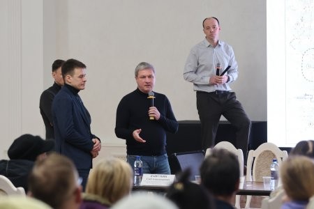 Дмитрий Морев решал вопрос со строительством ЖК "Тетрис"