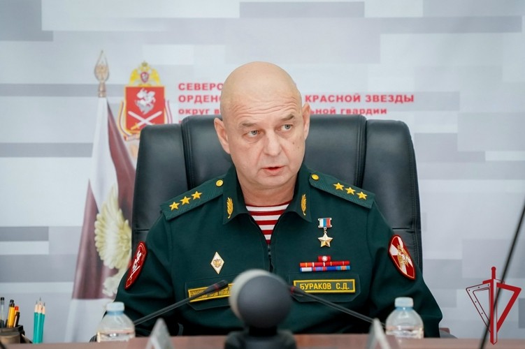 Начальник управления по Архангельской области и командир отряда «Ратник» приняли участие в Военном совете Северо-Западного округа Росгвардии