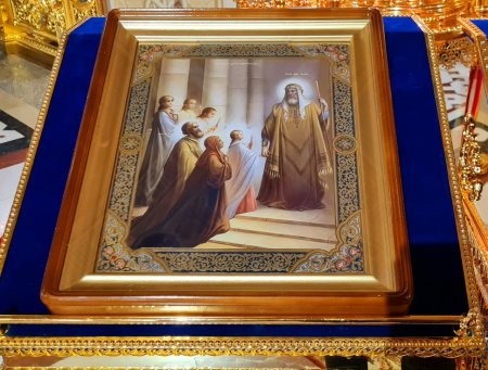 Митрополит Корнилий: "Вспомним, как Иисус Христос пришел в синагогу"