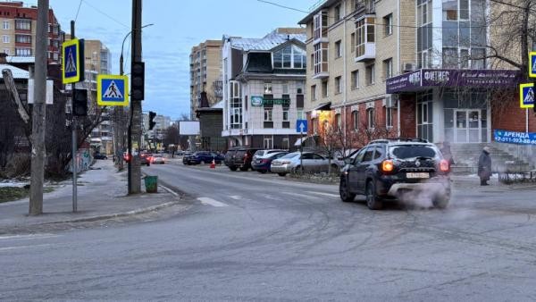 Часть светофоров в центре Архангельске погасла сегодня утром из-за работ «Россетей» Часть светофоров в центре Архангельске погасла сегодня утром из-за работ «Россетей»