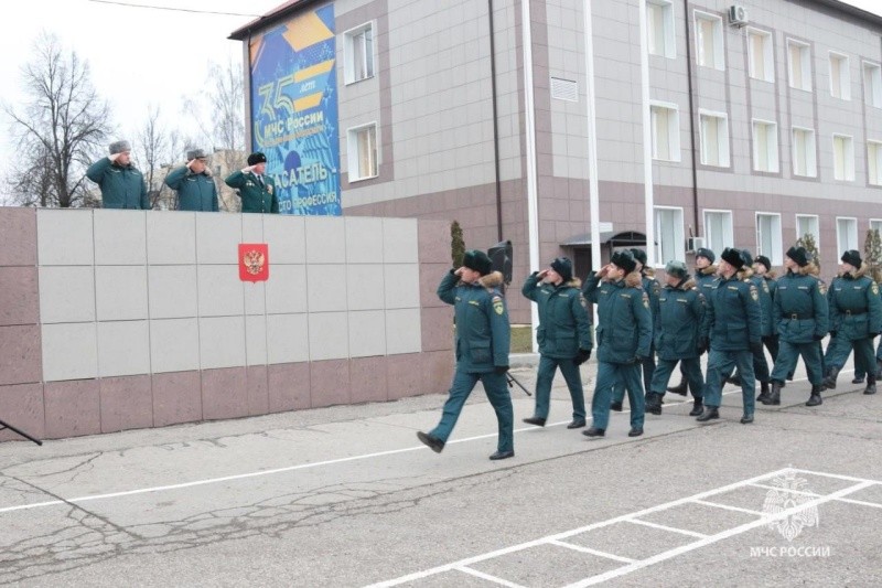 Заместитель главы МЧС России Алексей Кострубицкий с рабочим визитом в Тульской области