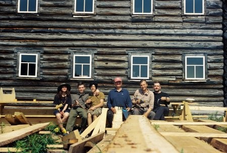 В Архангельске весело застучат топоры