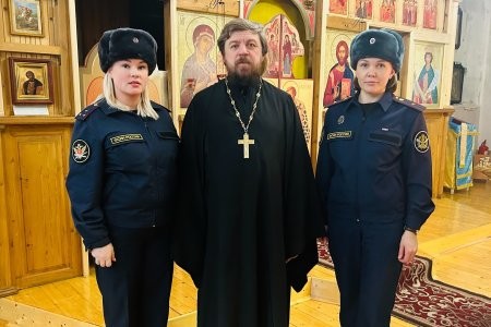 Архангельская епархия попечительствует службу исполнения наказаний