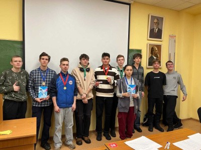 В САФУ прошел новогодний турнир по шахматам В САФУ прошел новогодний турнир по шахматам