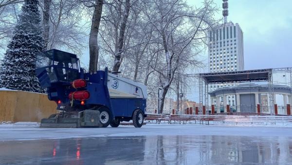 Под Новый год в Архангельске откроют бесплатные катки: где можно будет покататься Под Новый год в Архангельске откроют бесплатные катки: где можно будет покататься