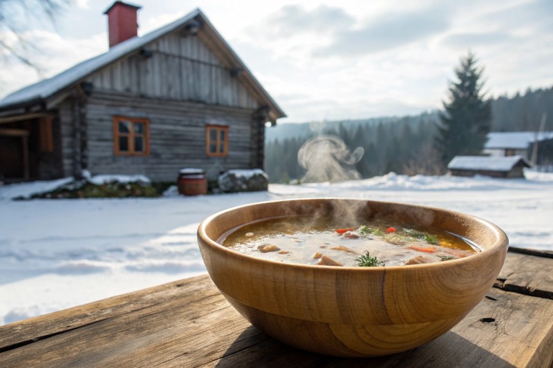 Уха поморская и не только. Кухня нашего севера