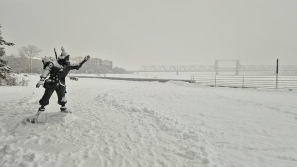 В Архангельскую область идет серия циклонов и крепкие морозы до –30 градусов В Архангельскую область идет серия циклонов и крепкие морозы до –30 градусов