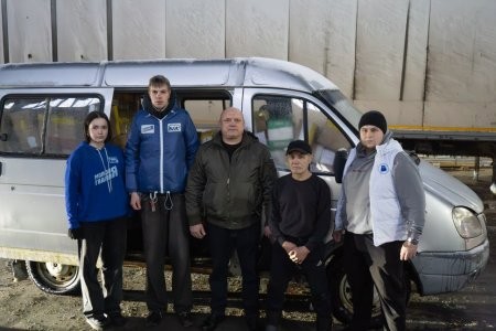 Из Архангельска в Белгородскую область отправилась новая партия гуманитарной помощи для бойцов СВО